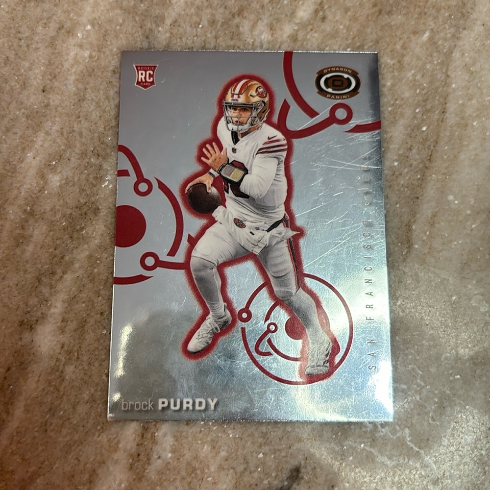 Brock Purdy rookie card
